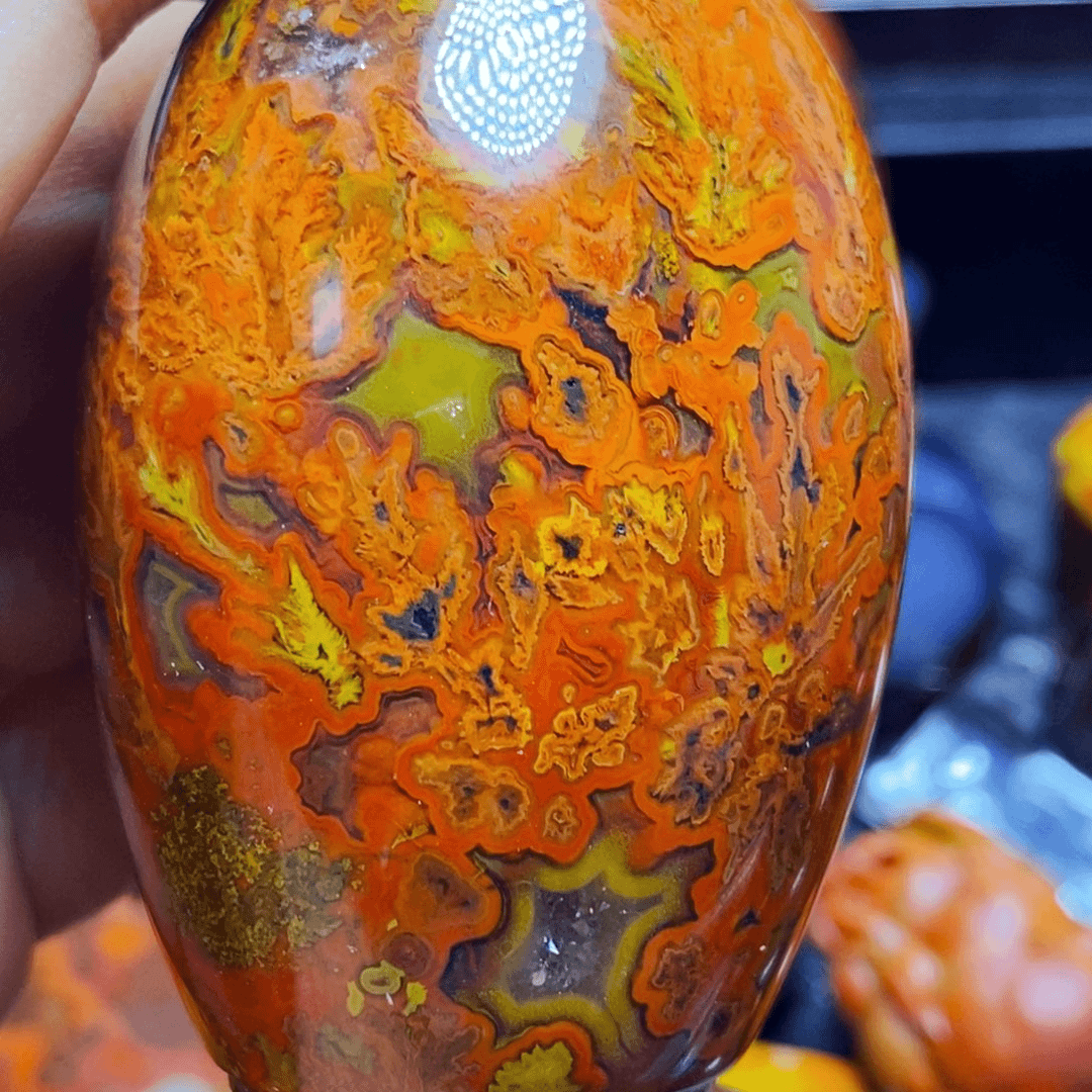 玛瑙/玉髓手链未镶嵌金**河