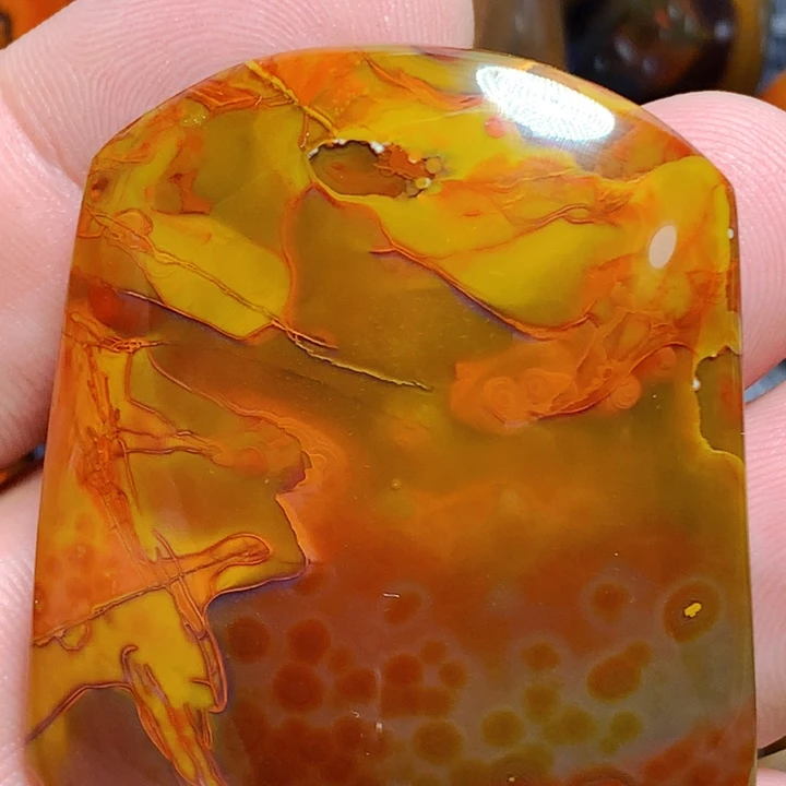玛瑙/玉髓颈饰未镶嵌A****远
