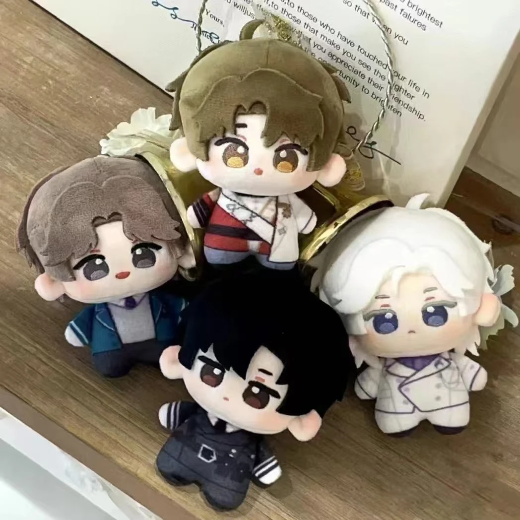 周边同人顾时夜努努体玩偶夏萧因棉花娃娃毛绒挂件世界之外海星体