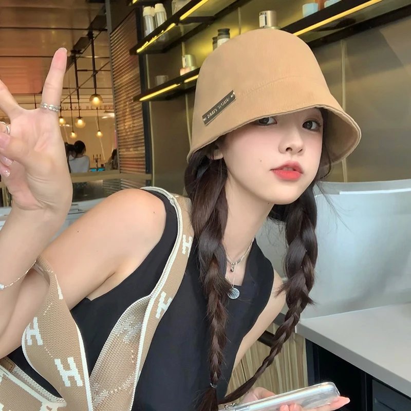 渔夫帽女夏季素颜遮脸显脸小水桶帽日系网红防晒遮阳百搭韩版盆帽