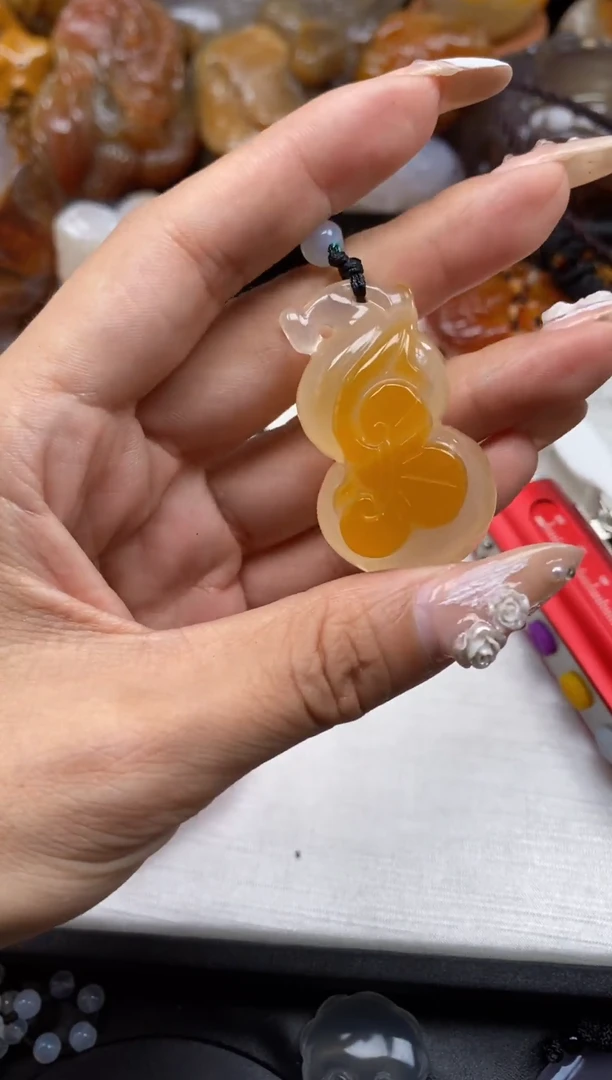 【闪购商品】玛瑙/玉髓颈饰未镶嵌LL