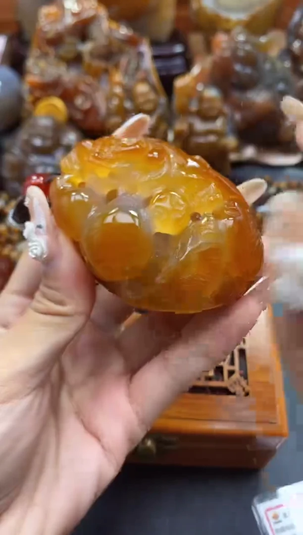 【闪购商品】玛瑙/玉髓颈饰未镶嵌LL