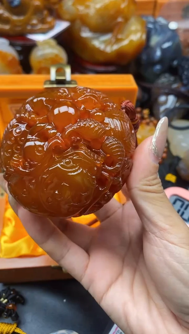 【闪购商品】玛瑙/玉髓颈饰未镶嵌LL