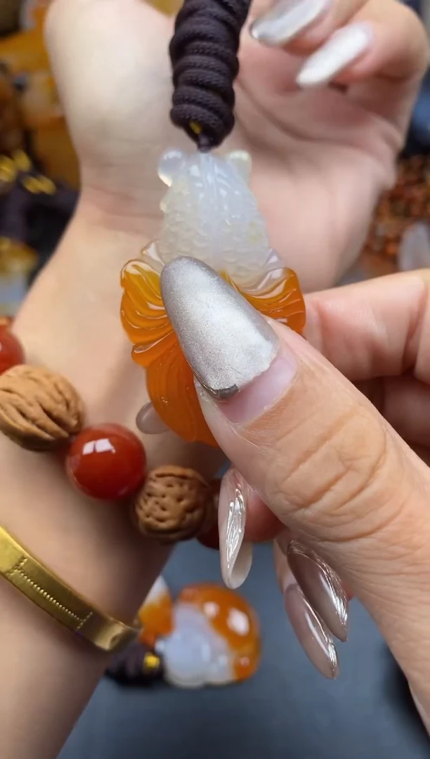 【闪购商品】玛瑙/玉髓颈饰未镶嵌LL