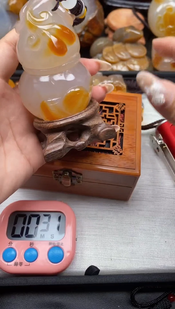 【闪购商品】玛瑙/玉髓颈饰未镶嵌LL