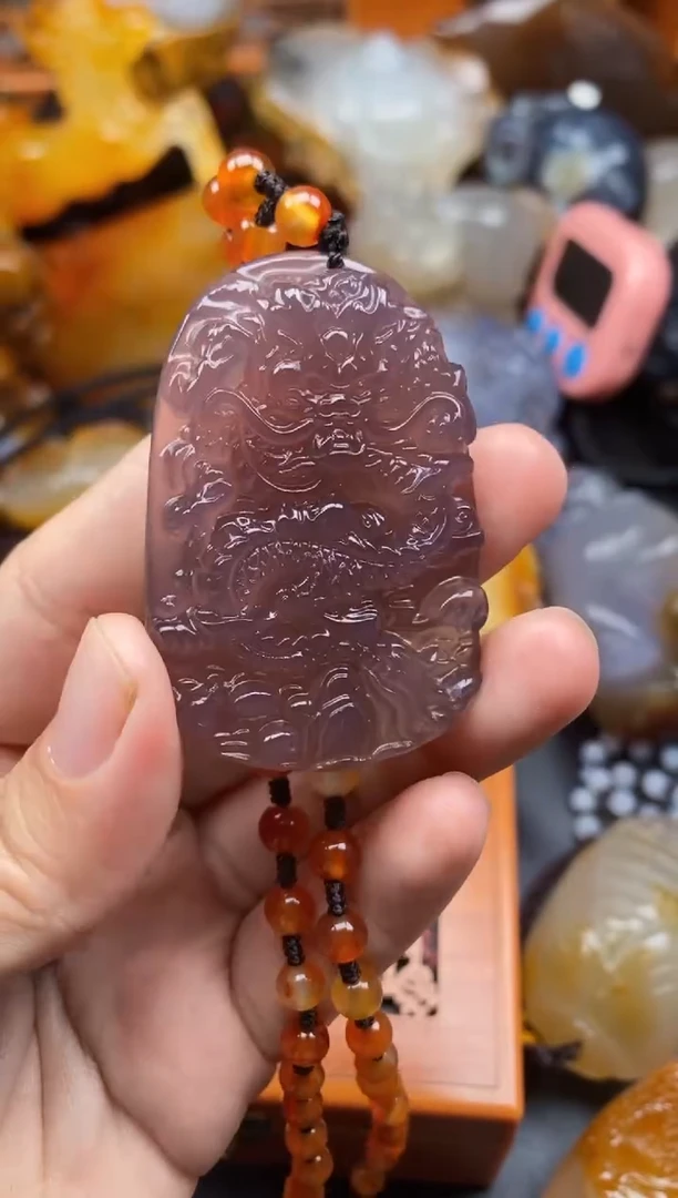 【闪购商品】玛瑙/玉髓颈饰未镶嵌LL