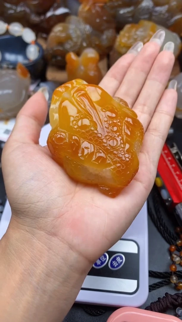 【闪购商品】玛瑙/玉髓颈饰未镶嵌KK