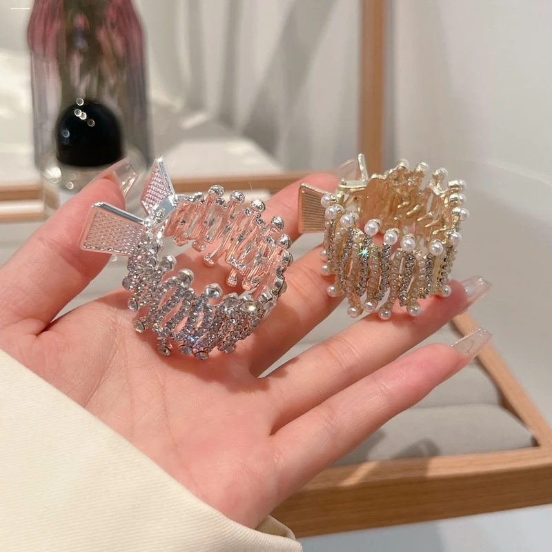 今诩属抓夹高马尾爪夹固定神器水发夹女鲨鱼夹发卡夹子头饰