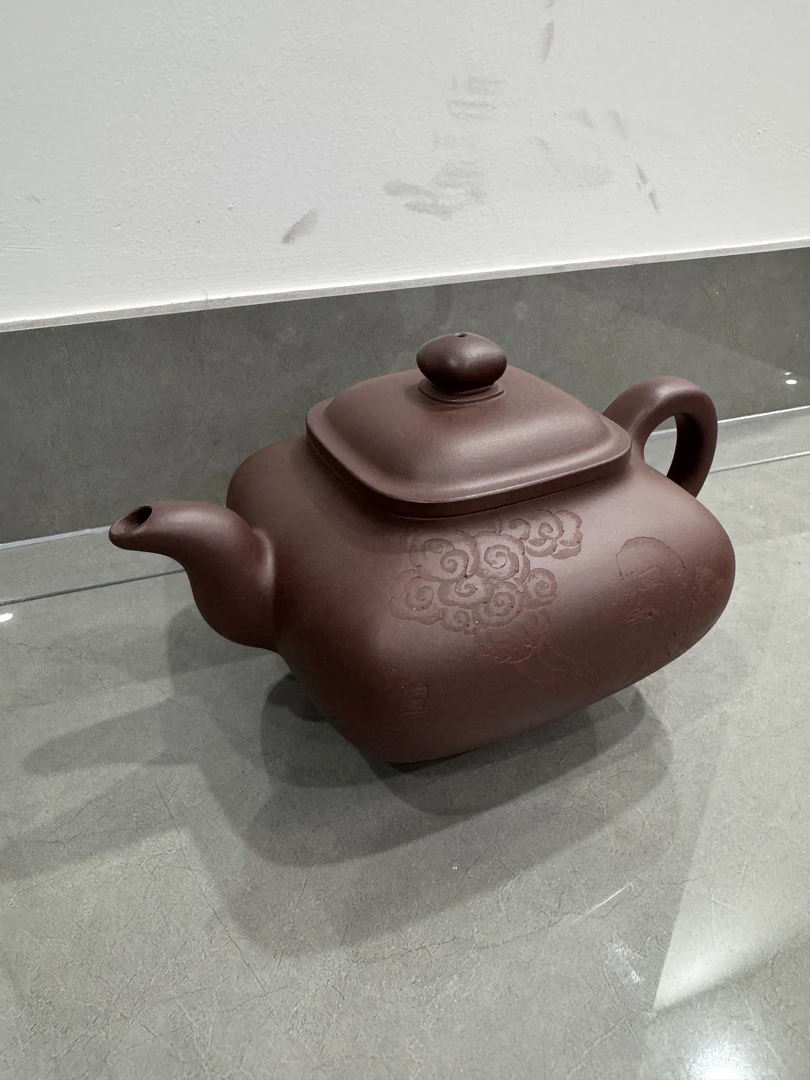 品名传庐，传庐，大水潭原矿底槽青，精工全手 980CC