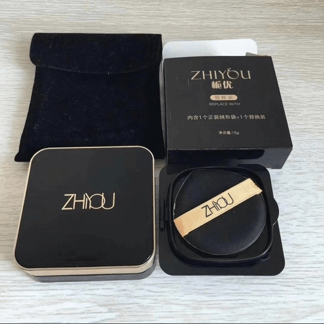 ZHIYOU栀优光感无瑕气垫CC霜