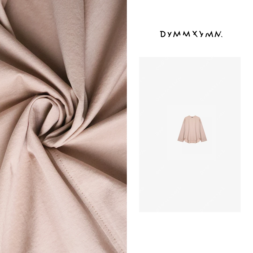【DYMMXYMM】-设计师气质时尚扩版T恤-4FWP2040