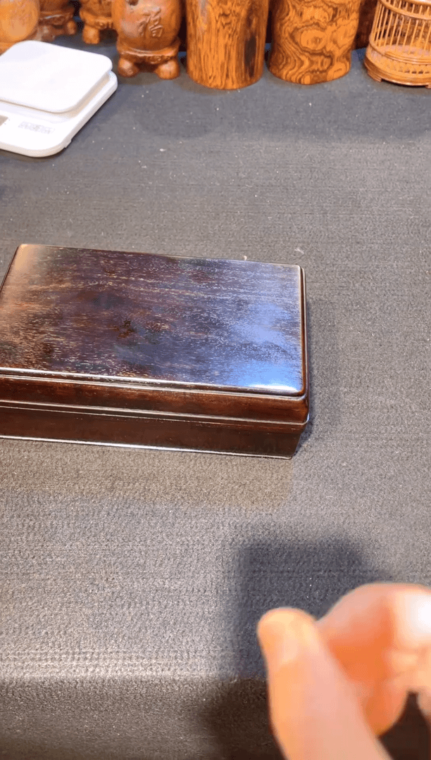 【闪购商品】木头收纳盒