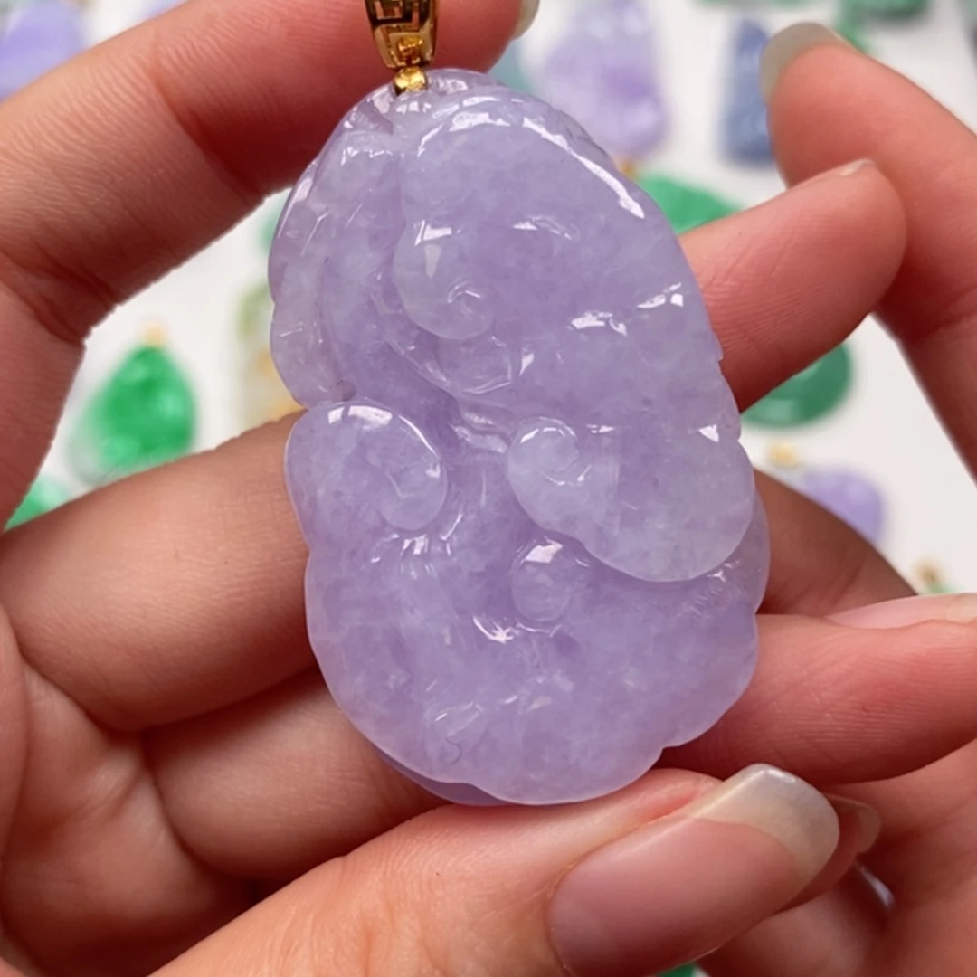 【闪购商品】翡翠颈饰未镶嵌生