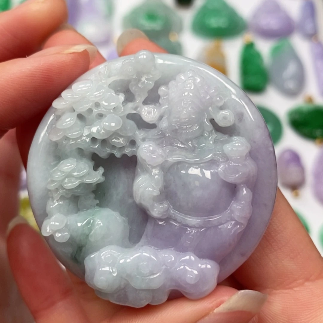 【闪购商品】翡翠颈饰未镶嵌