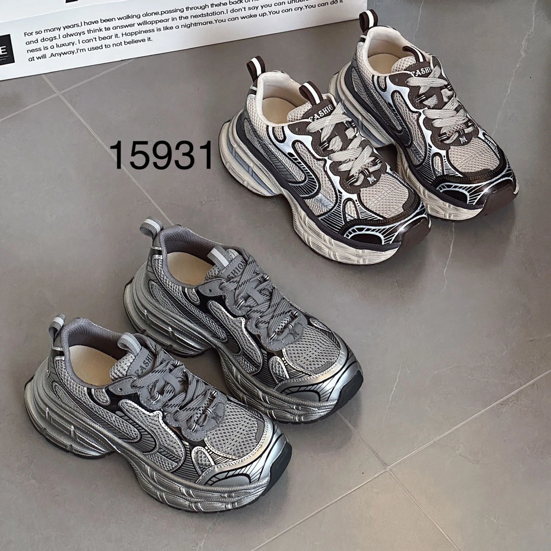 【年货节】女士年款品牌新款百搭休闲老爹鞋15931