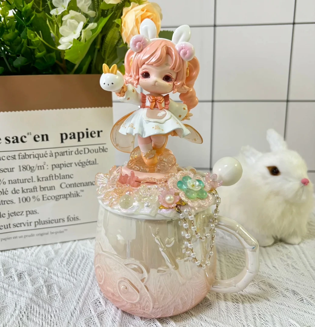 温温工艺创意DIY奶油胶陶瓷杯