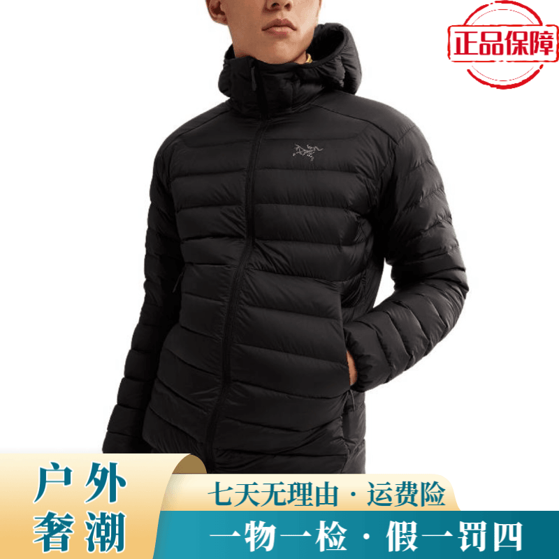 ARC'TERYX/始祖鸟Cerium Hoody 城市休闲 防水冬季保暖鹅绒羽绒服