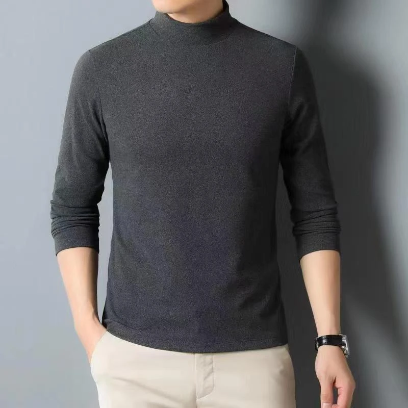 时尚保暖德绒打底衫