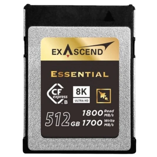 至誉Essential系列CFeB 1800MB/s 512G存储卡 专业通用高速储存卡