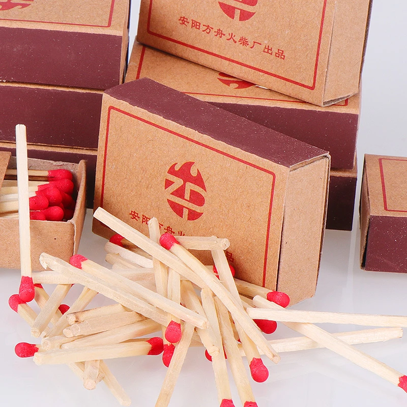 老式复古火柴 洋火 创意个性烟具点烟神器