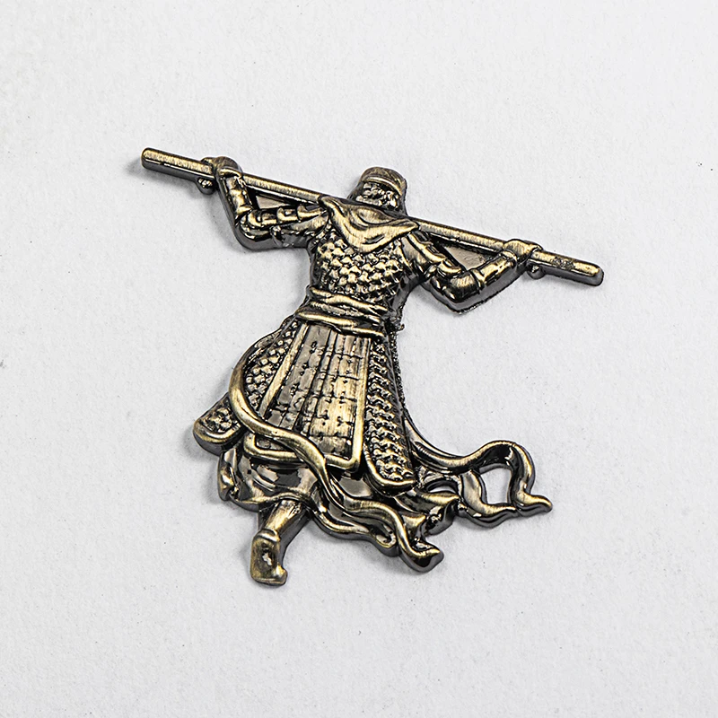 zorro/佐罗 一生所爱金属打火机贴片贴章 DIY改良配件 不含打火机