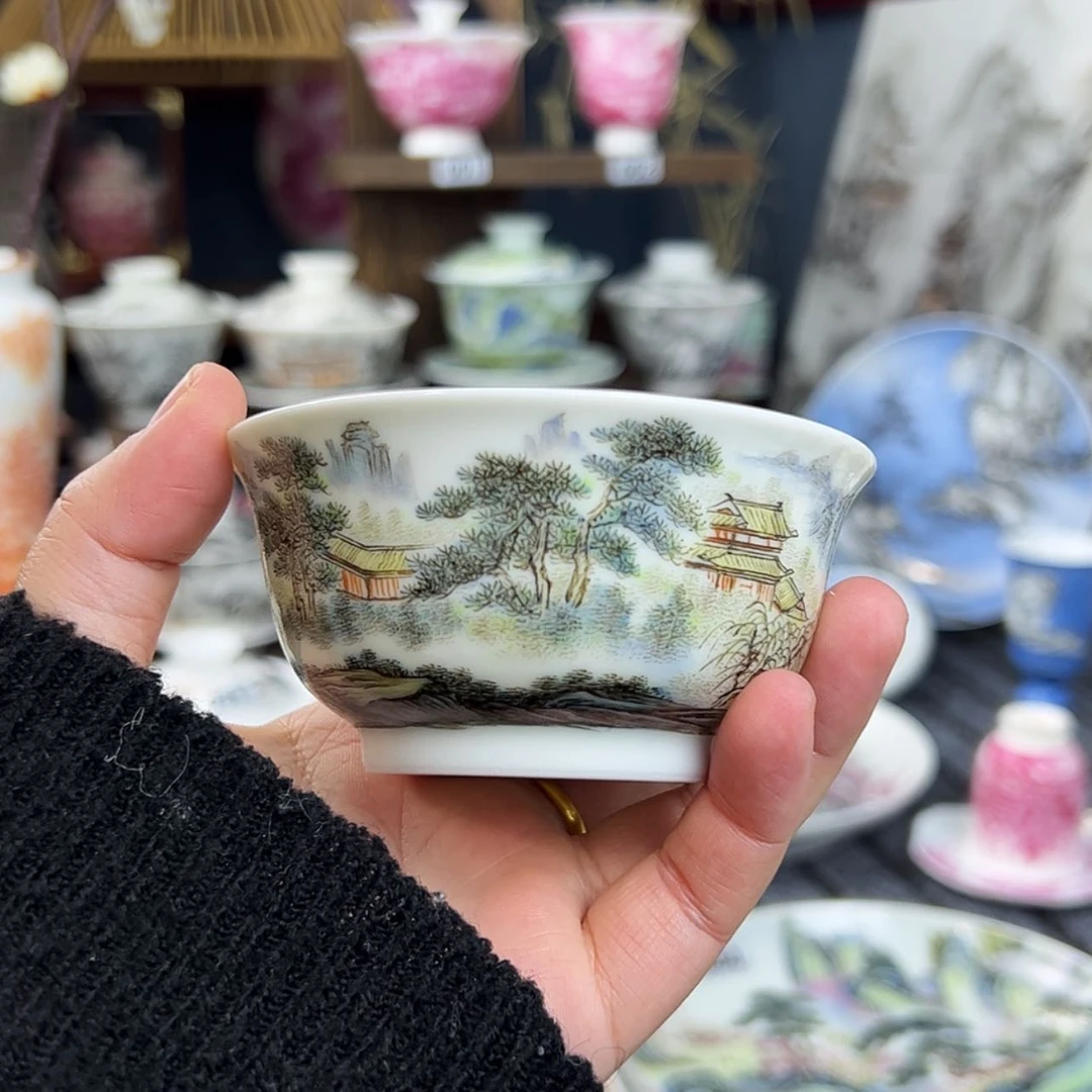 【闪购商品】陶瓷杯一**好