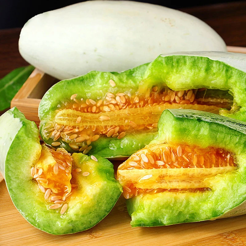 【羊角蜜】山东头茬羊角蜜甜瓜当季新鲜水果现摘甜瓜4.5斤  G