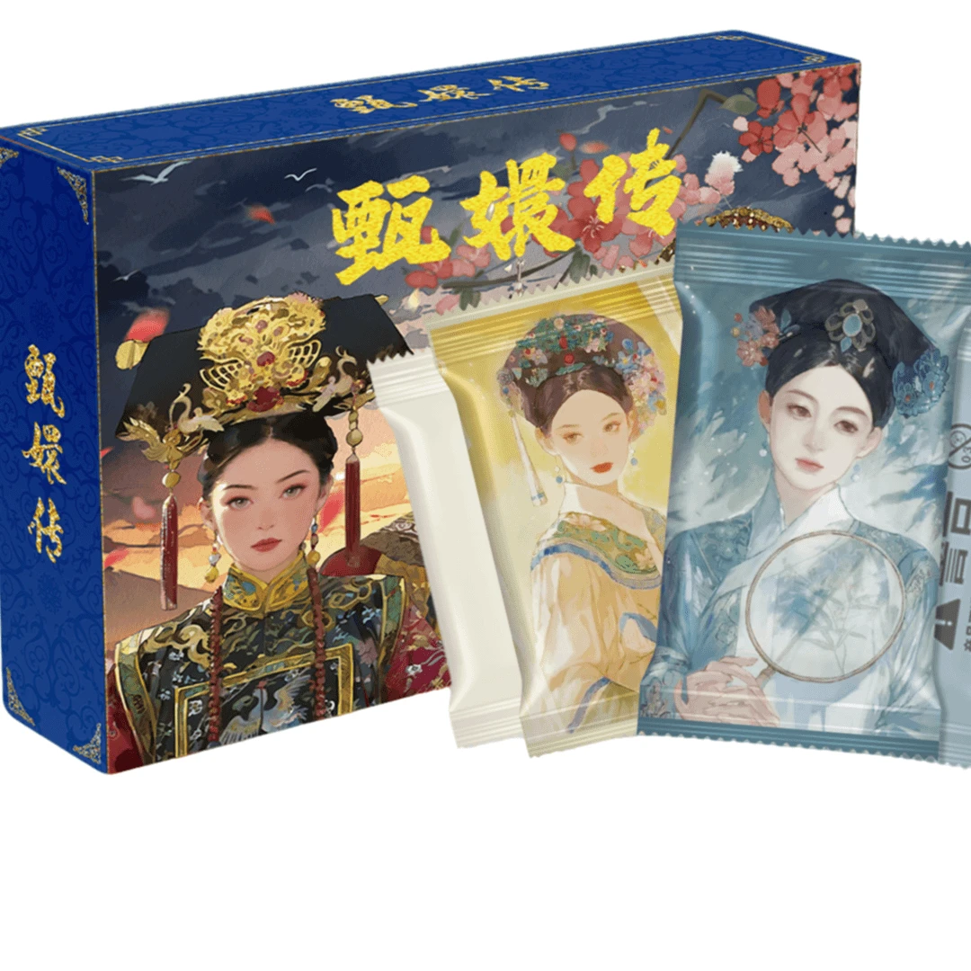 【首单福福】【盒】趣卡潮玩 《甄嬛传》正版收藏卡