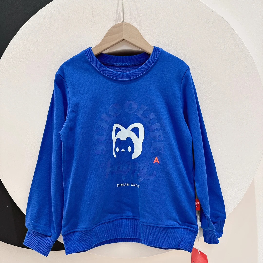 AWY233C095彩蓝色（卫衣）