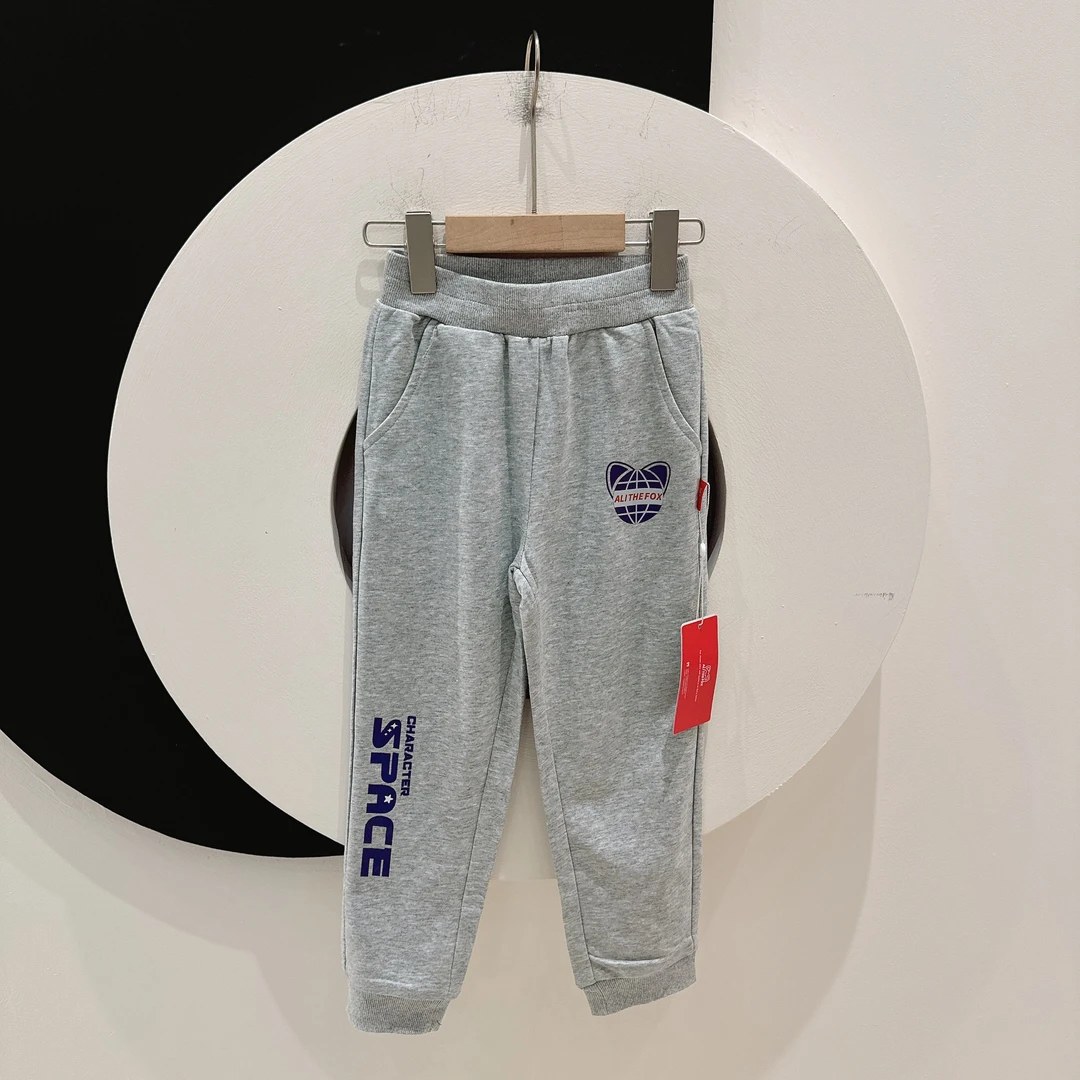 AKZ233C139花灰（卫裤）