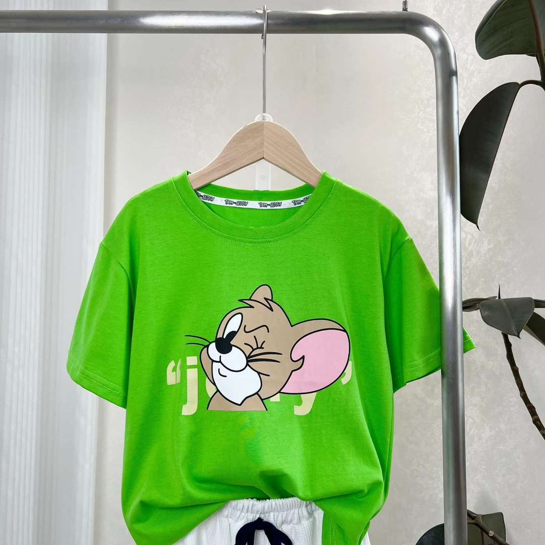 Y2303儿童绿色（T恤）