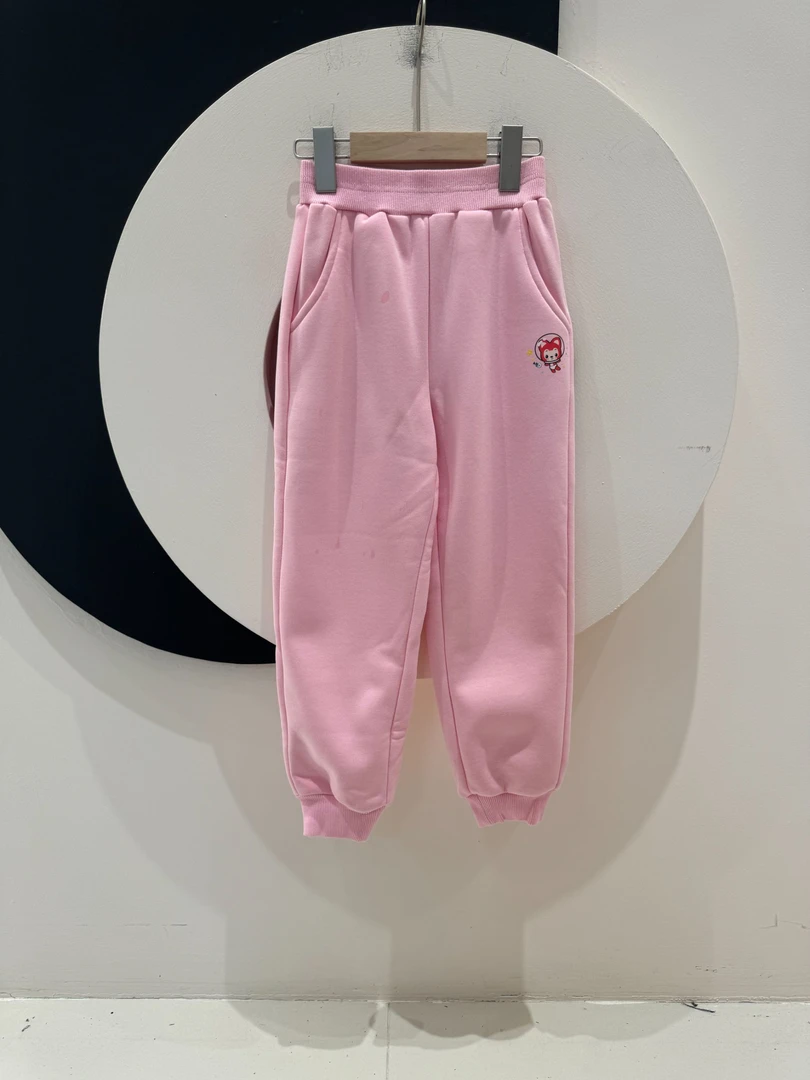 AKZ234873粉色（加绒裤子）