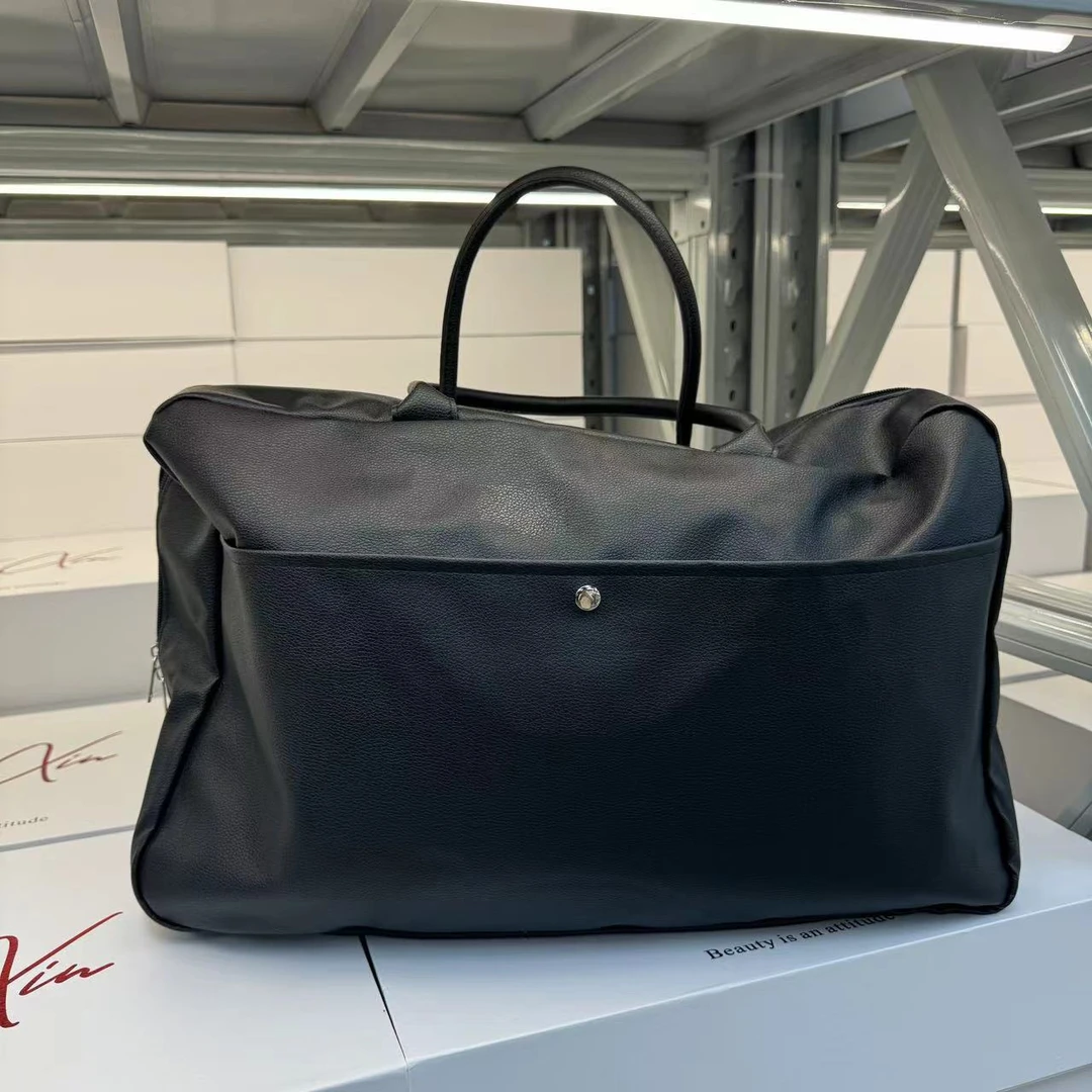 简约托特包手提大包单肩手提上班通勤包男大容量运动健身拎包 02