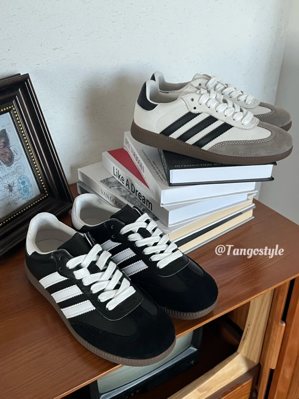 HELLOTANGO小众好看博主三杠鞋子