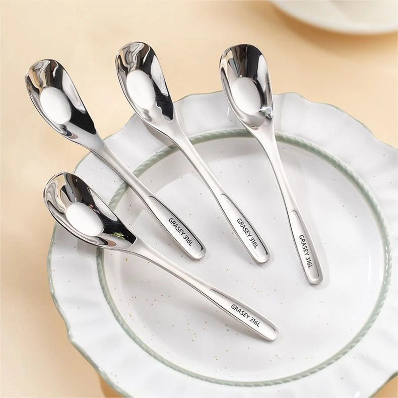 辅食勺56号（以实物为准）可爱家用创意吃饭网红幼儿防摔便携餐勺