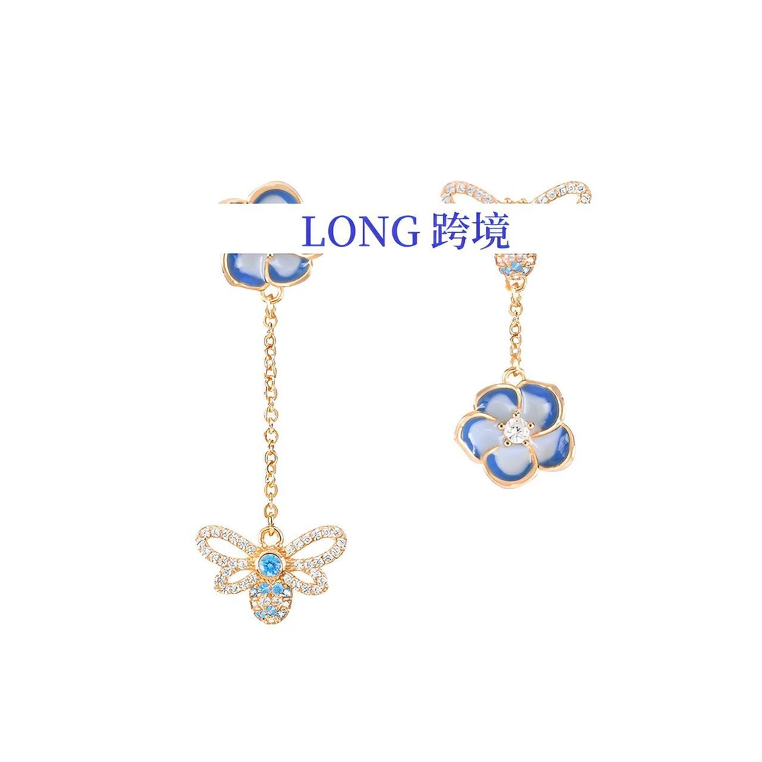 铜合金耳饰 外贸DP高品耳环-2057