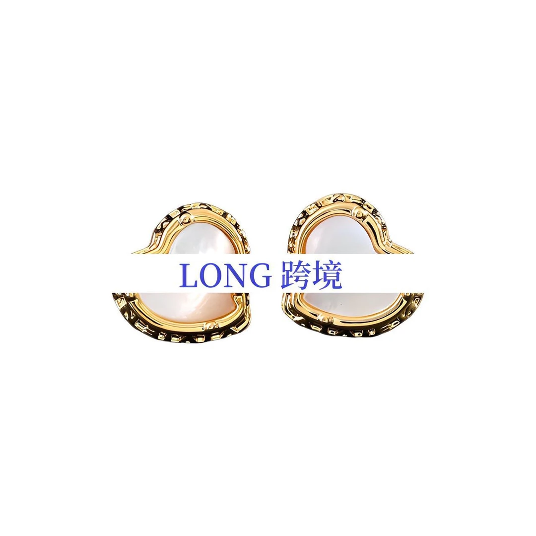 铜合金耳饰 外贸DP高品耳环-A2252