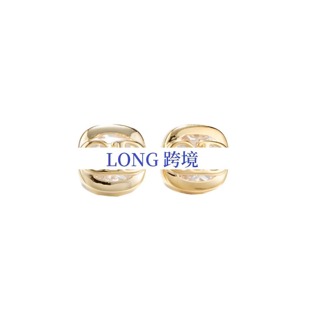 铜合金耳饰 外贸DP高品耳环-A2050