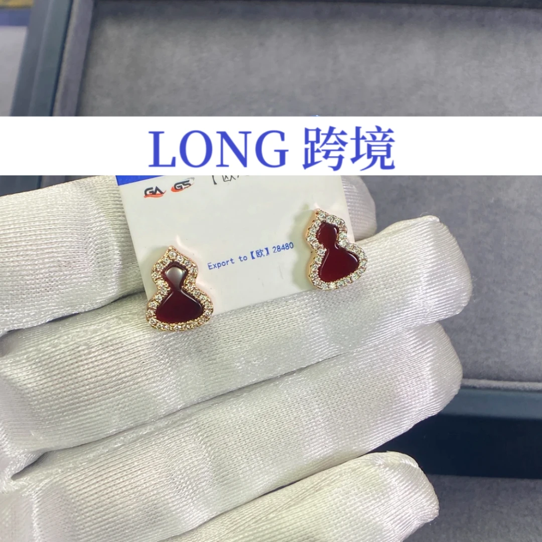 铜合金耳饰 外贸DP高品耳环-1078