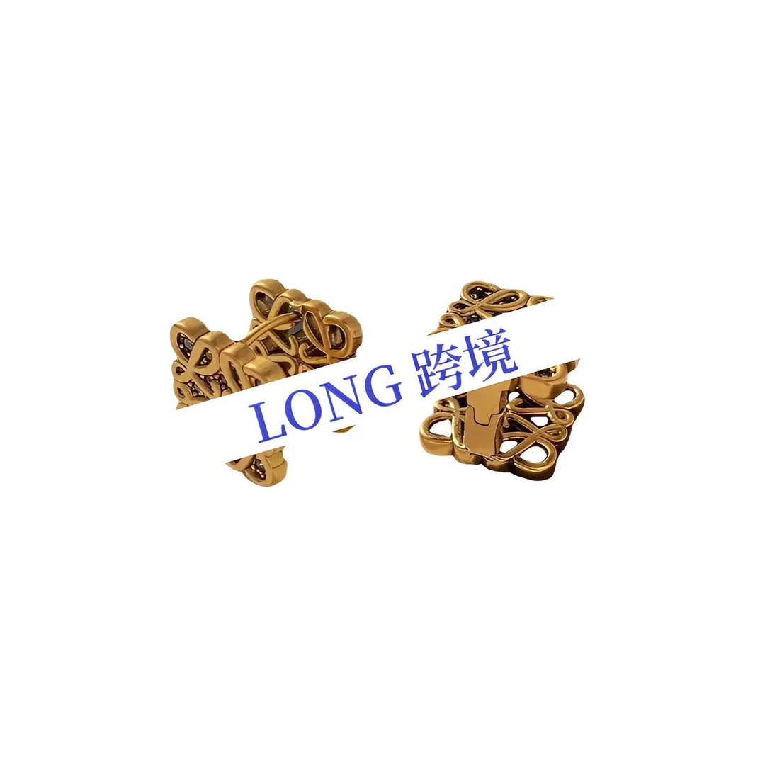 铜合金耳饰 外贸DP高品耳环-A2253
