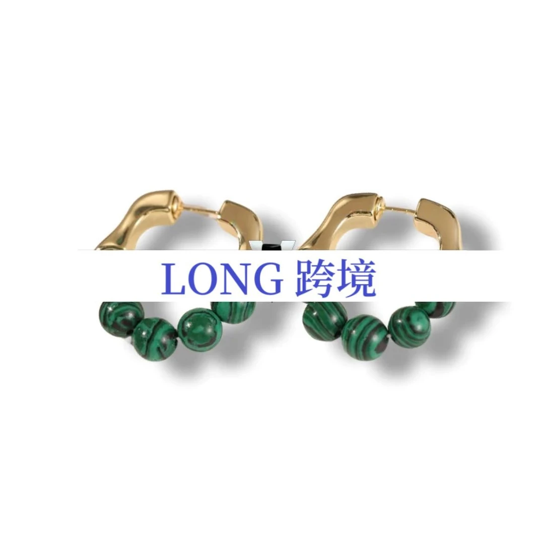 铜合金耳饰 外贸DP高品耳环-A1139