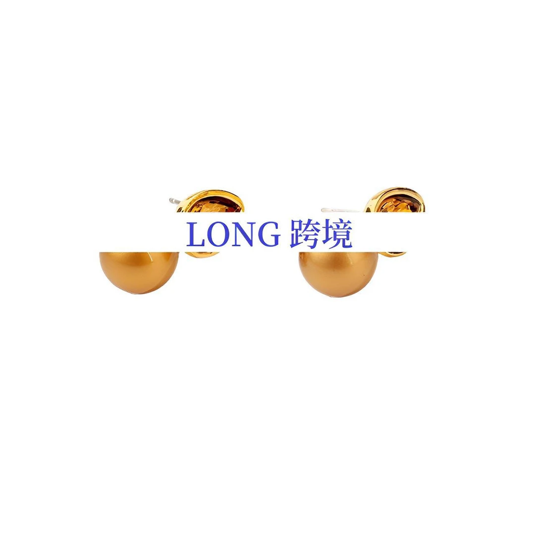 铜合金耳饰 外贸DP高品耳环-A1464