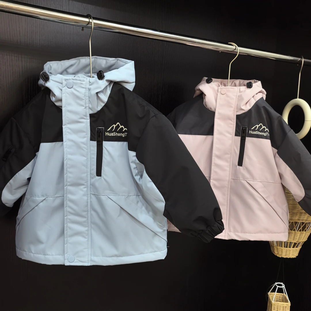 【小佛爷】H219儿童秋冬款加厚外套