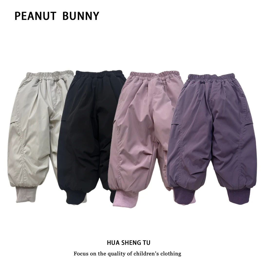 【冬款上新】PEANUTBUNNY2025-儿童冬季休闲裤百搭棉裤H706