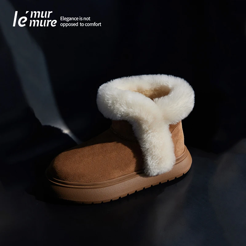 Le' Murmure 25Winter 澳大利亚·皮毛一体保暖经典雪地靴女zb