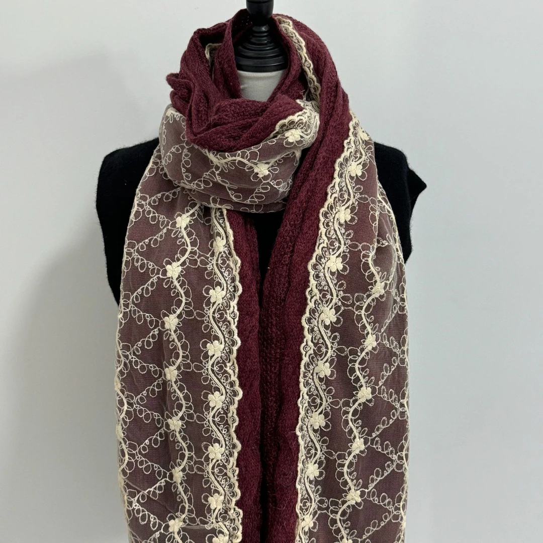 古着围巾丝巾披肩vintage不退换