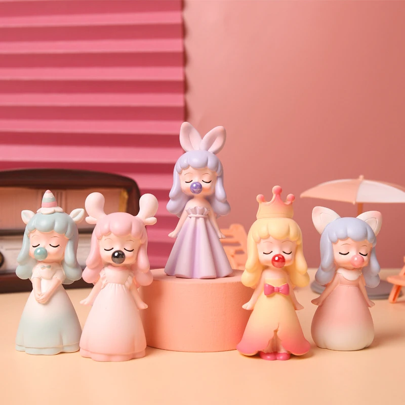 【盲盒-拆盒】泡泡女孩（大号）盲盒