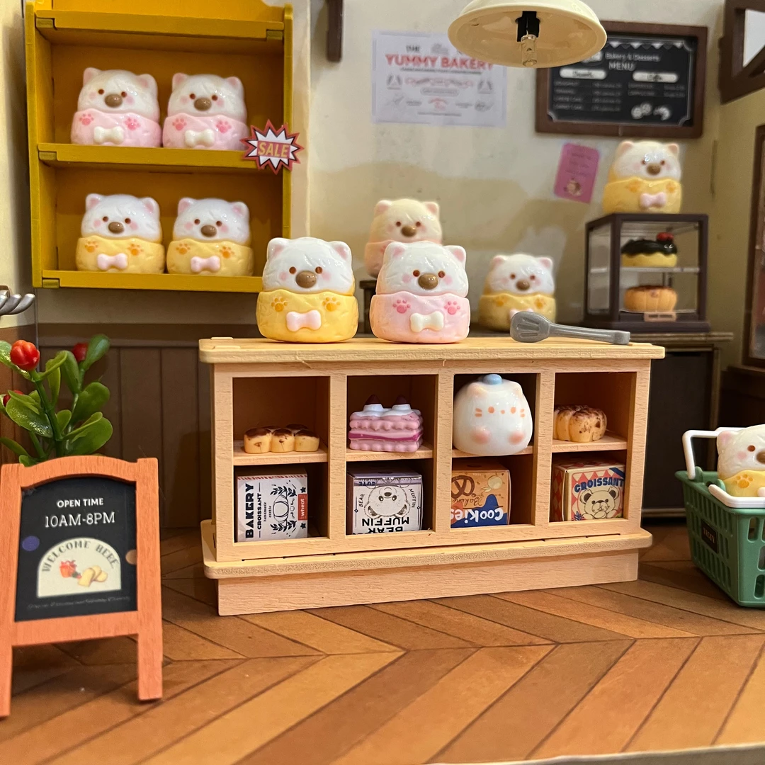 【屁屁DIY定制】(骨头西高地）手工DIY卡通手机壳高品质饰品树脂配件