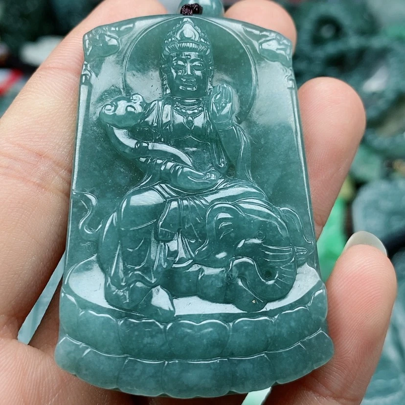 【闪购商品】翡翠颈饰未镶嵌