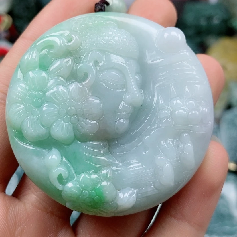 【闪购商品】翡翠颈饰未镶嵌